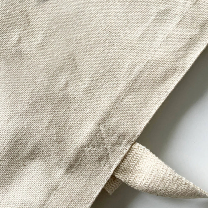 Herbs Hand Printed Every Day Canvas Tote Bag