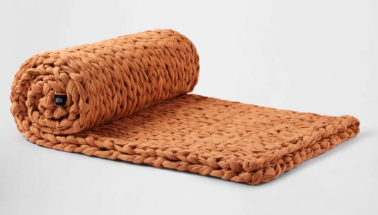 Hand Knitted Weighted Blanket