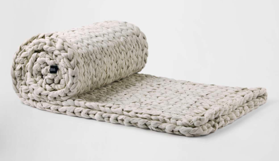 Hand Knitted Weighted Blanket
