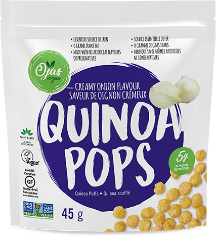 Quinoa Pops