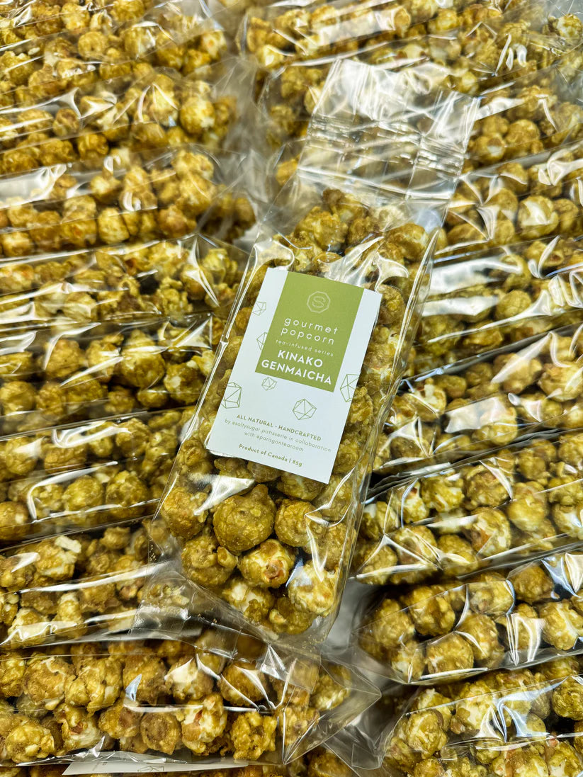 Gourmet Tea Popcorn