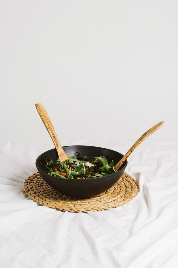 Natural Olive Wood Large Spatula | 15"