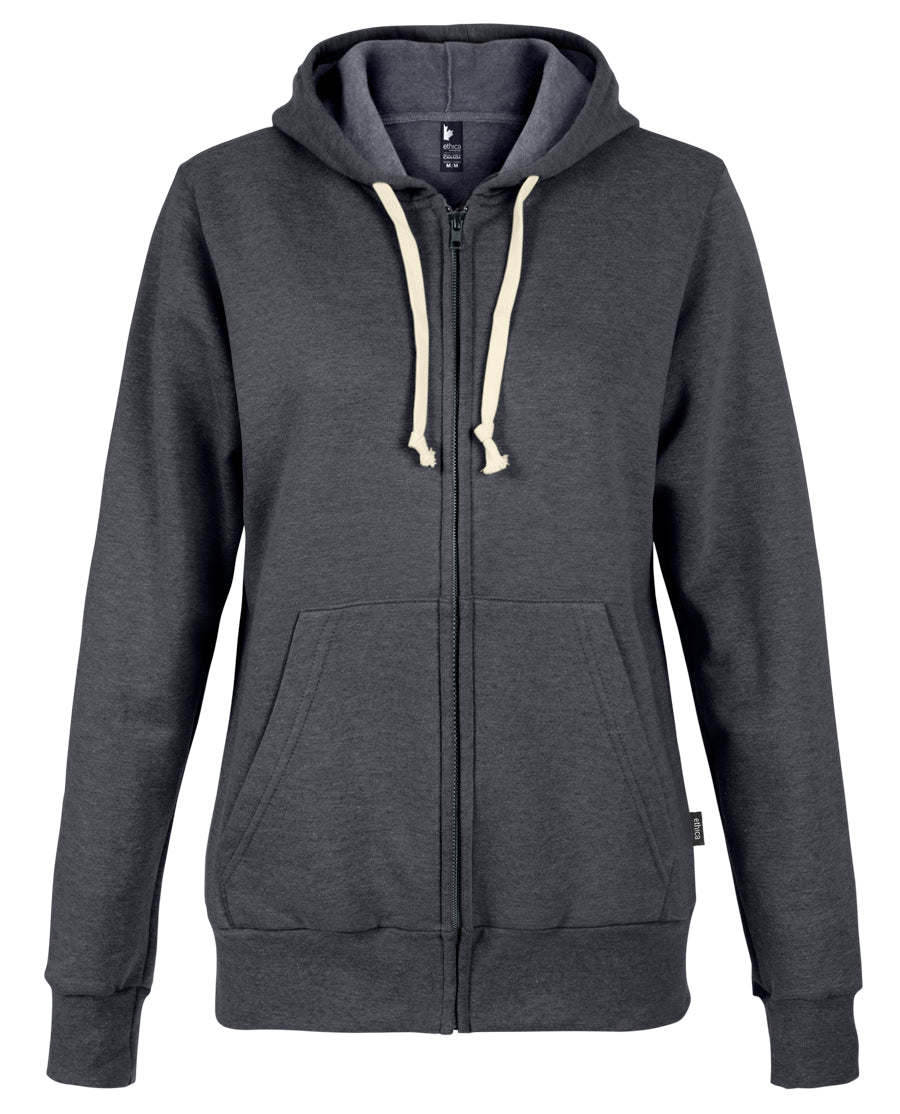 Women's hooded full zip sweatshirt - Made in Canada
