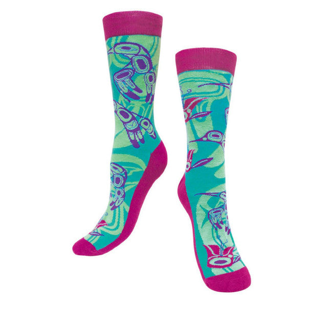 Indigenous Art Socks