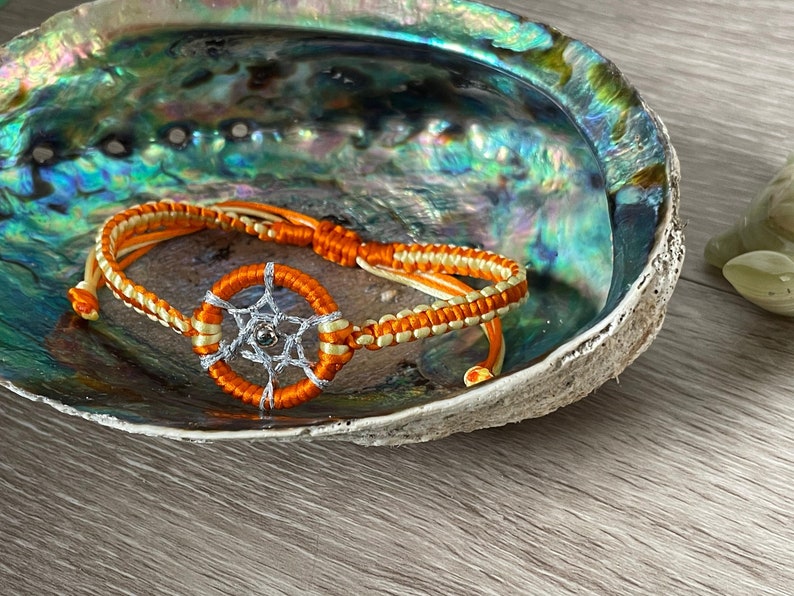 Every Child Matters Orange Handwoven Bracelet