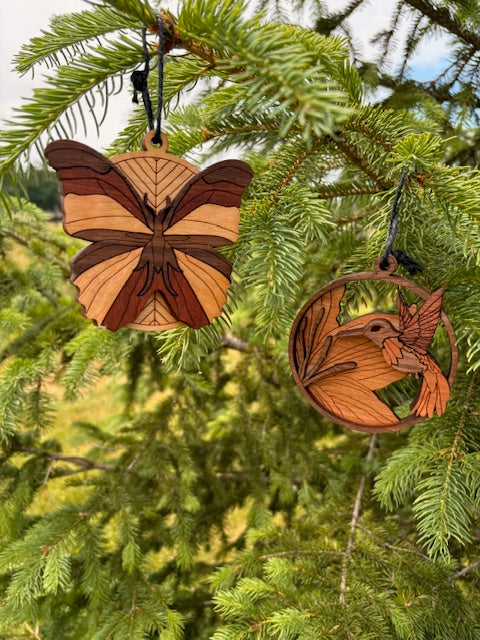 Nature Wood Art Feature/Ornament