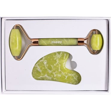 Facial Roller & Gua Sha Set