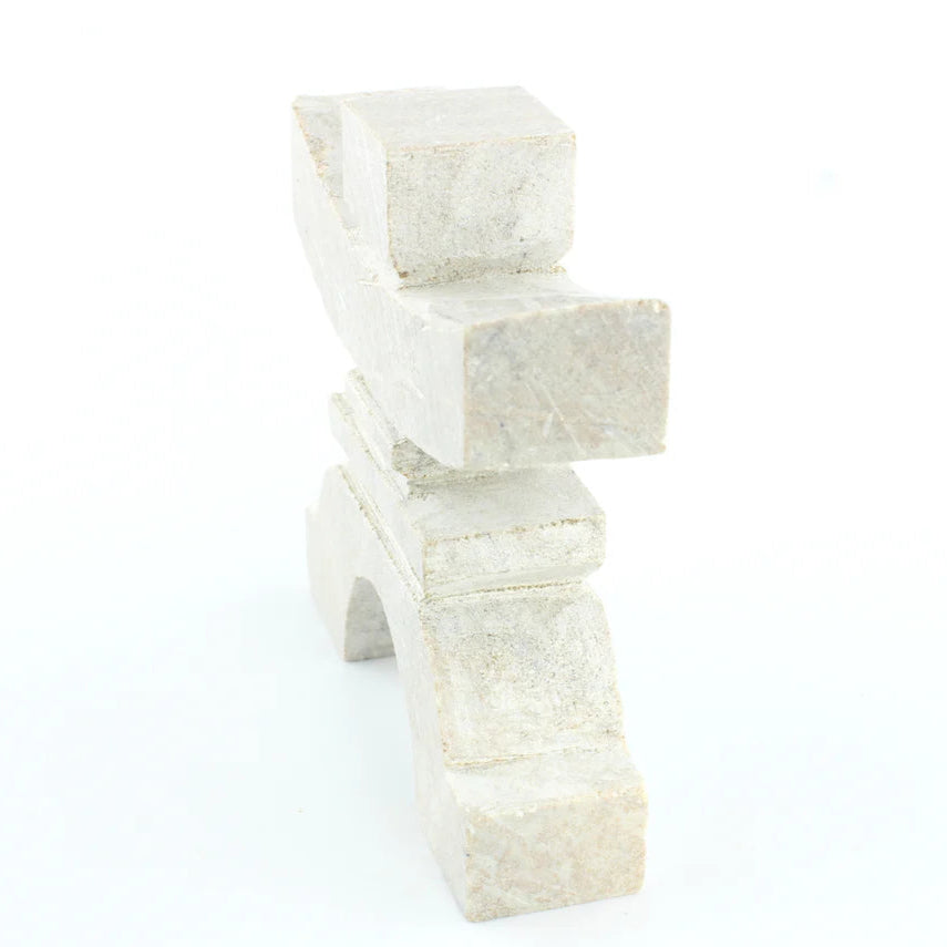 Soapstone Inukshuk