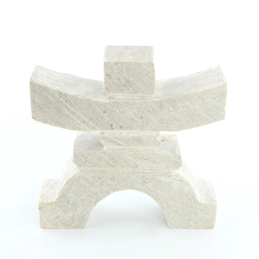 Soapstone Inukshuk
