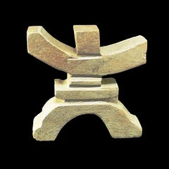 Soapstone Inukshuk