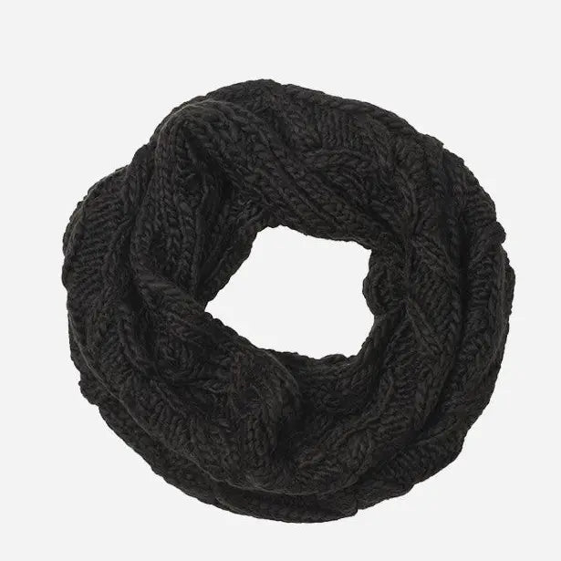 Cable Infinity Scarf