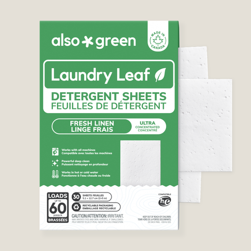 Laundry Detergent Sheets