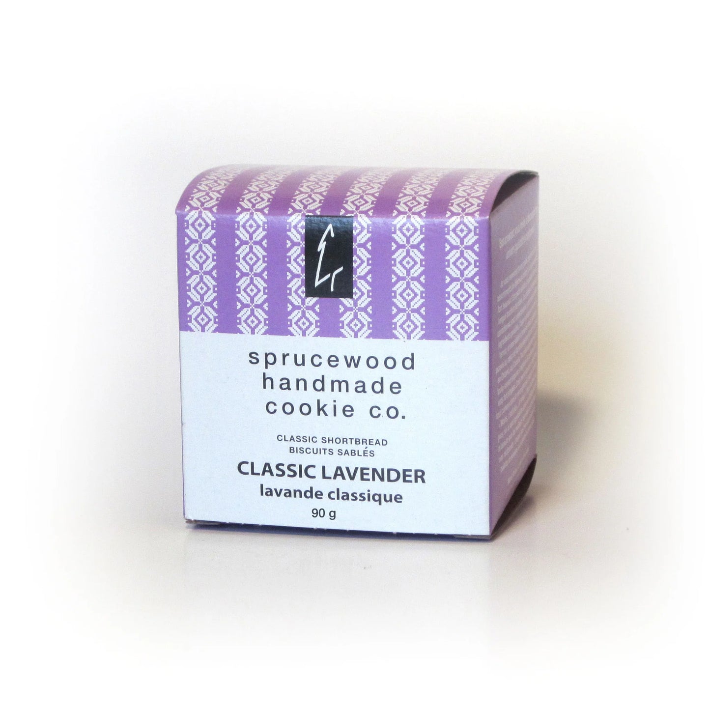 Shortbread Cookies - Lavender Mini Cubes