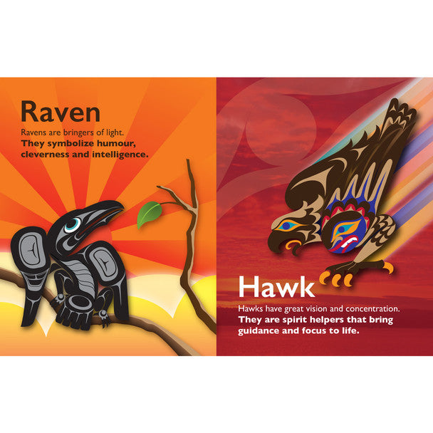 Indigenous Board Book - Animals of the Salish Sea