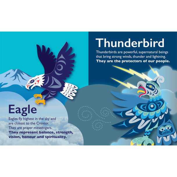 Indigenous Board Book - Animals of the Salish Sea