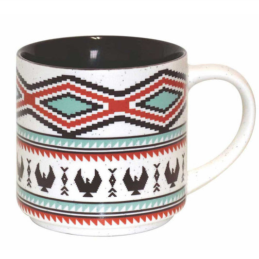 Indigenous Art Ceramic Mug