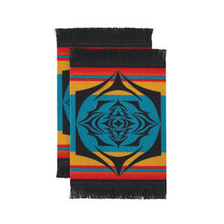Indigenous Blanket Coaster