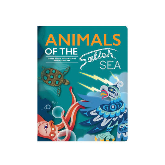 Indigenous Board Book - Animals of the Salish Sea