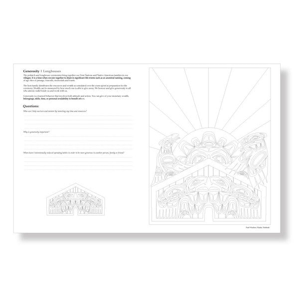 Indigenous Art Colouring Book