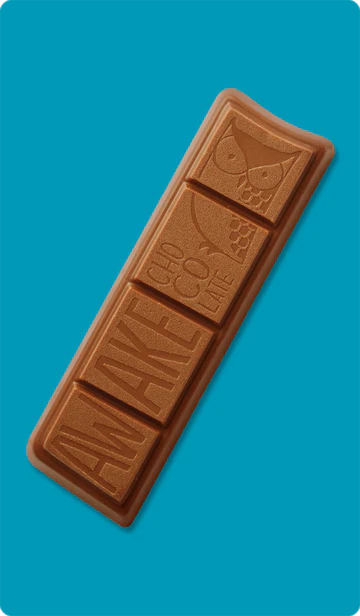 Caffeinated Chocolate Bars