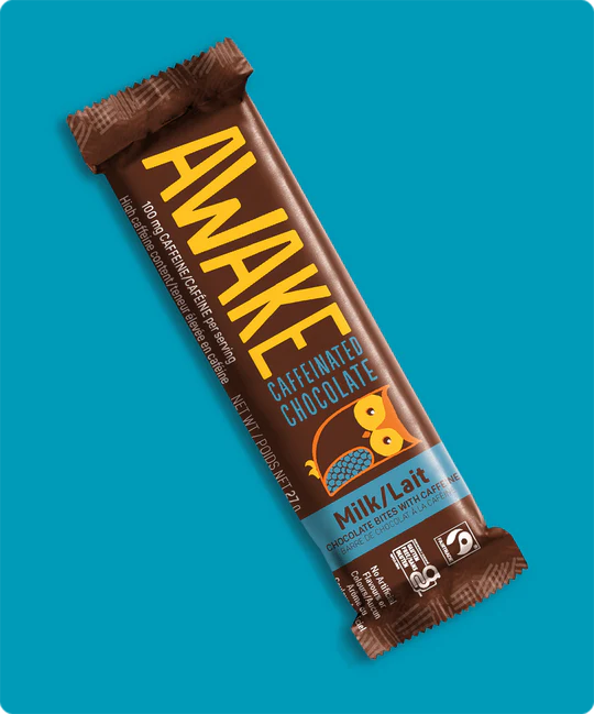 Caffeinated Chocolate Bars