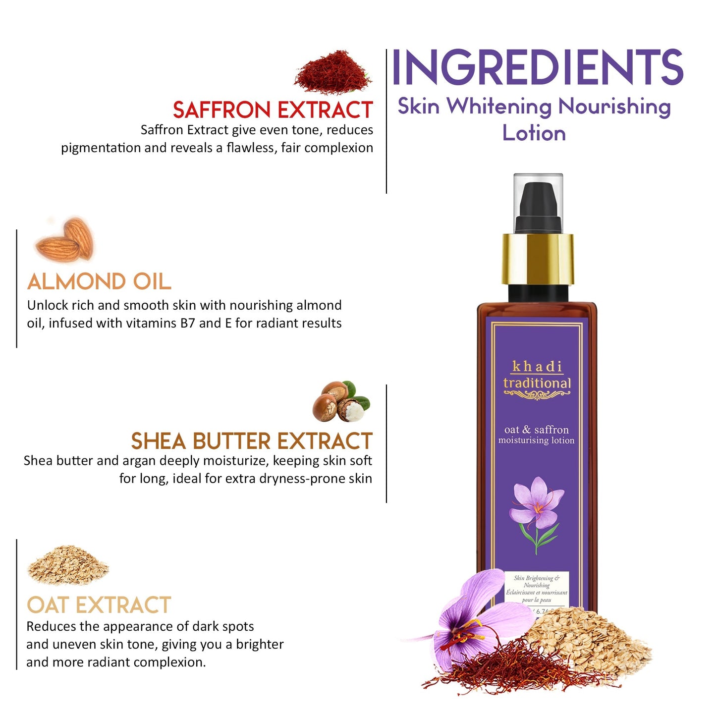Khadi Traditional Moisturising Lotion