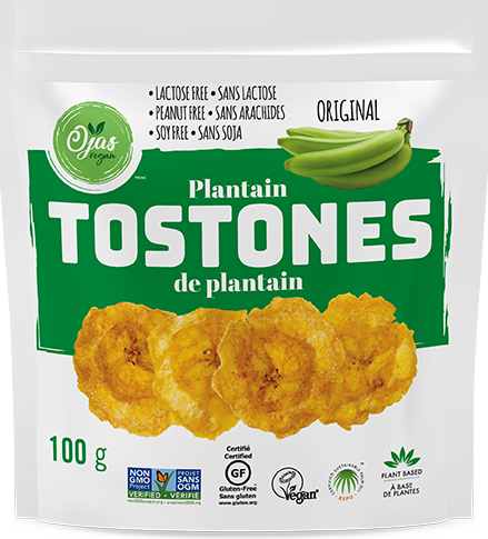 Plantain Tostones