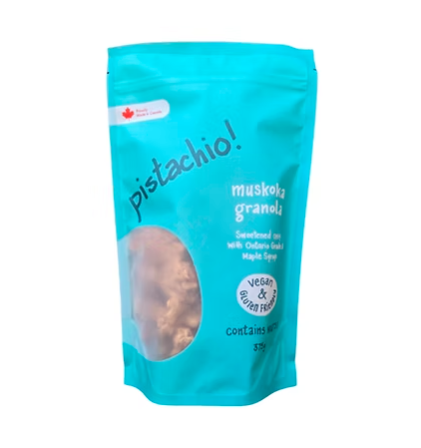 Gluten-free Maple Syrup Granola