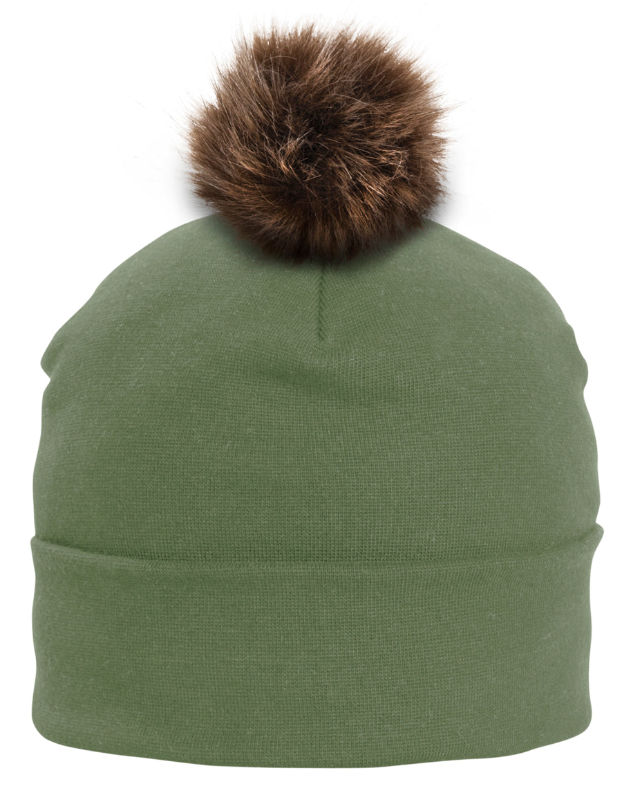 Unisex pom pom toque - Made in Canada