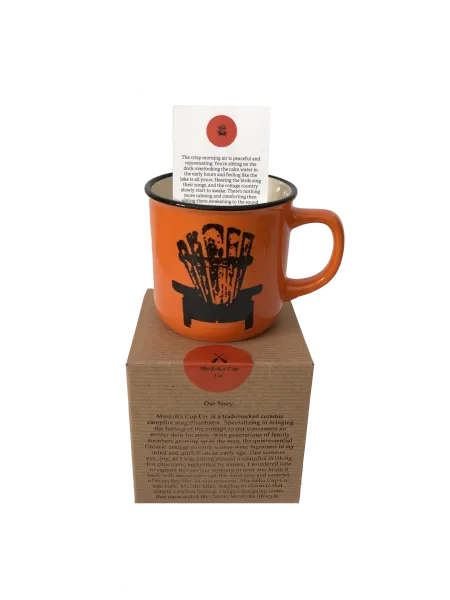 Ceramic Campfire Mug