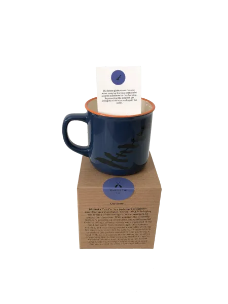 Ceramic Campfire Mug