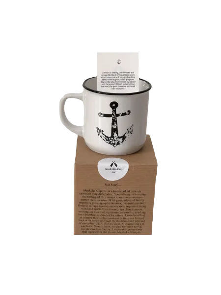 Ceramic Campfire Mug