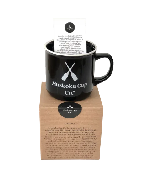 Ceramic Campfire Mug