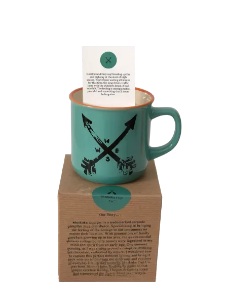 Ceramic Campfire Mug