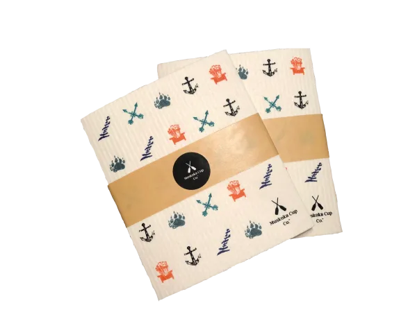Cottage Eco-Kitchen Cleaning Cloth