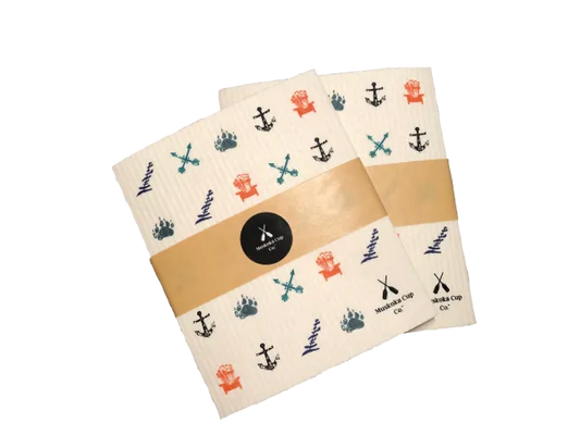 Cottage Eco-Kitchen Cleaning Cloth