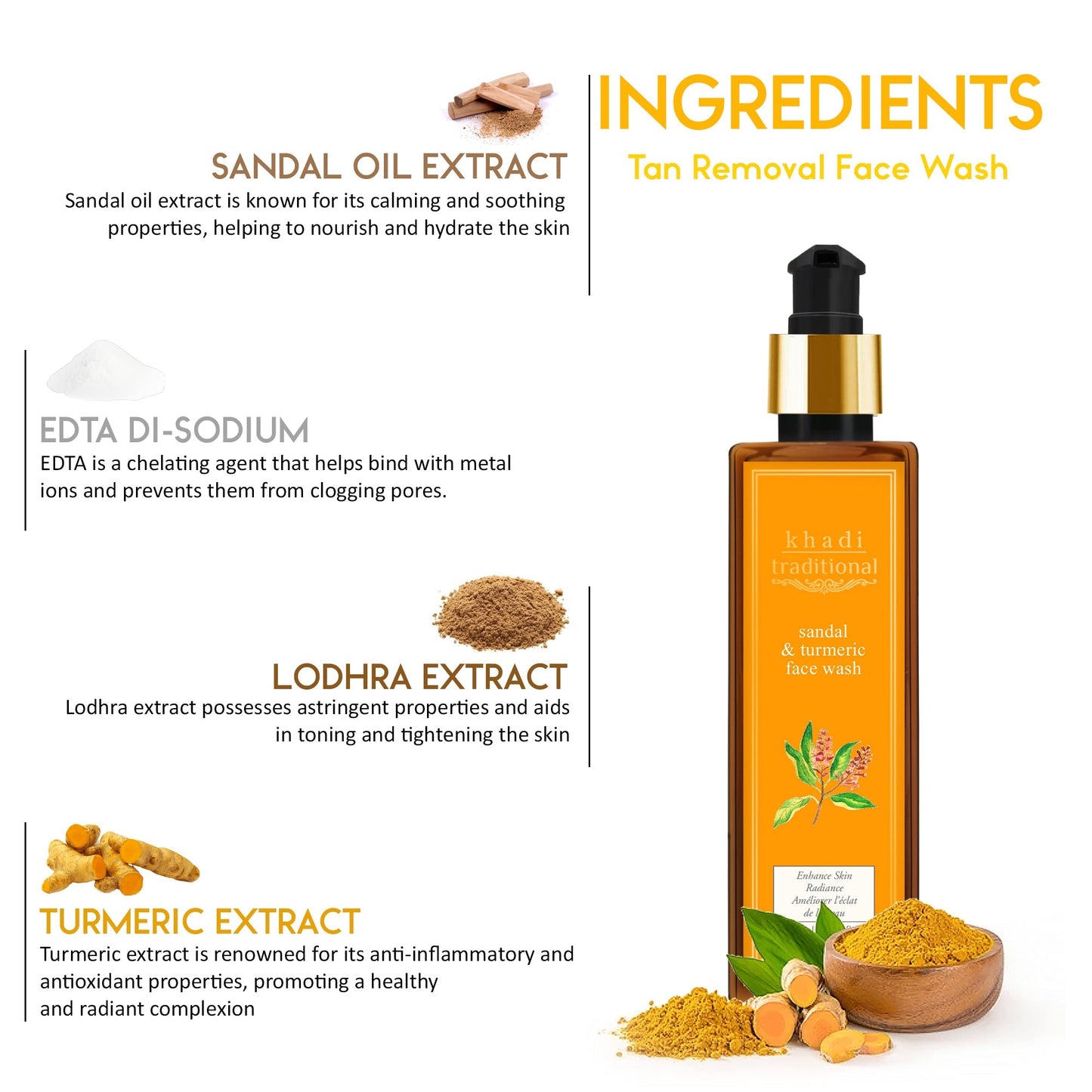 Khadi Traditional Face Wash