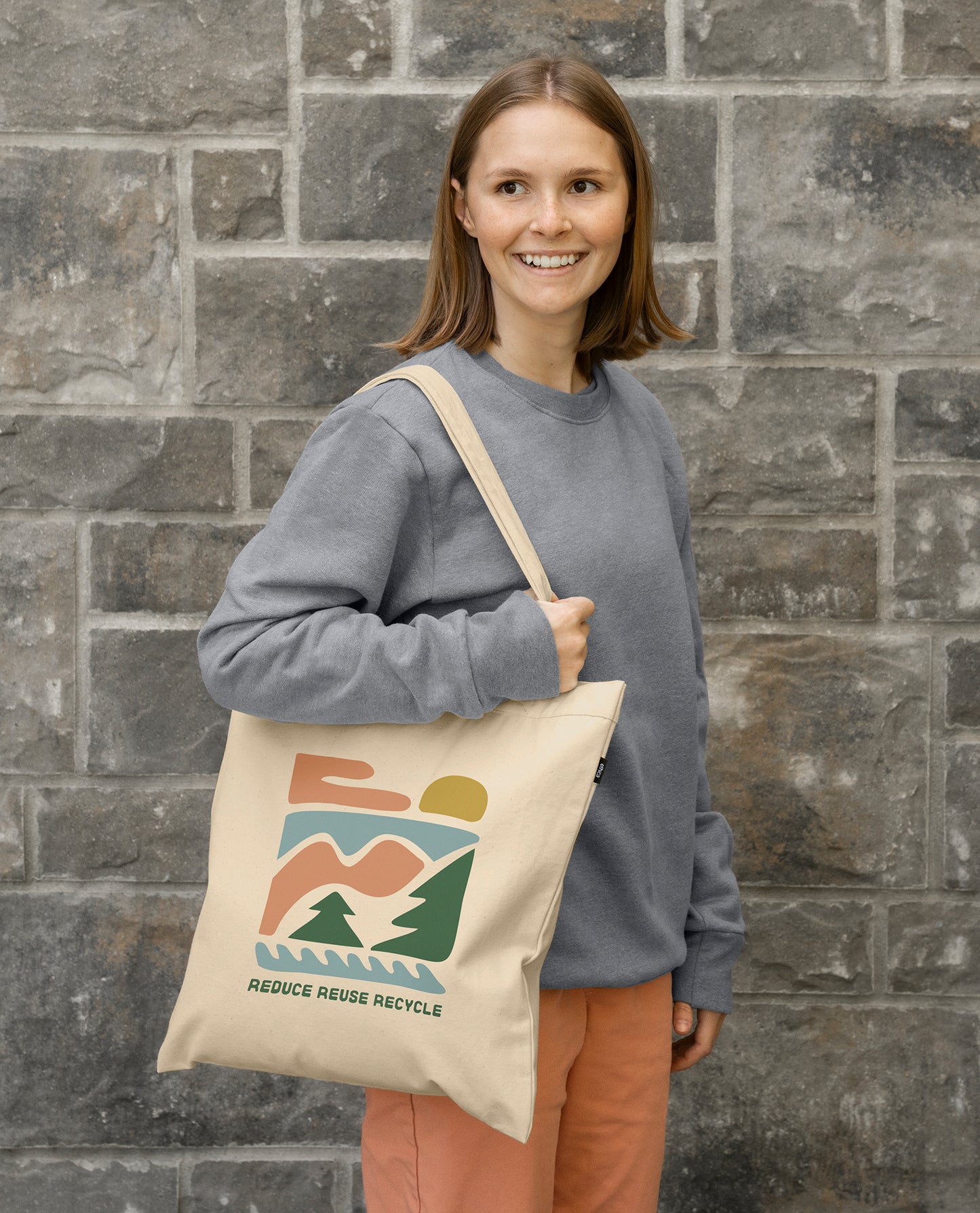 Small tote bag - Made in Canada