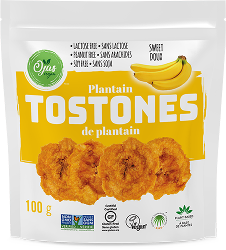 Plantain Tostones