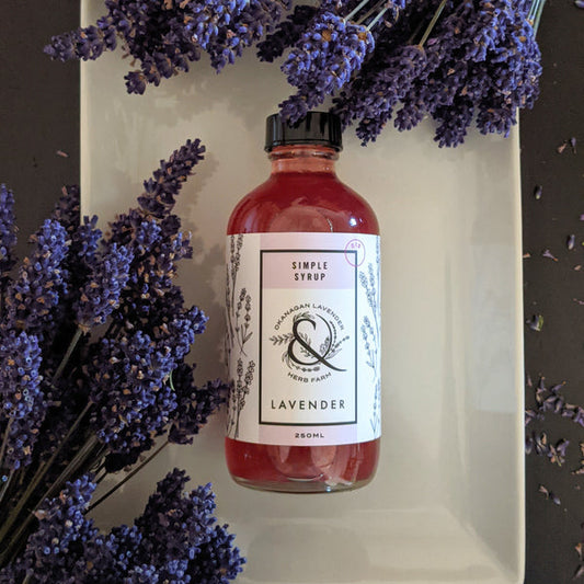 Lavender Syrup