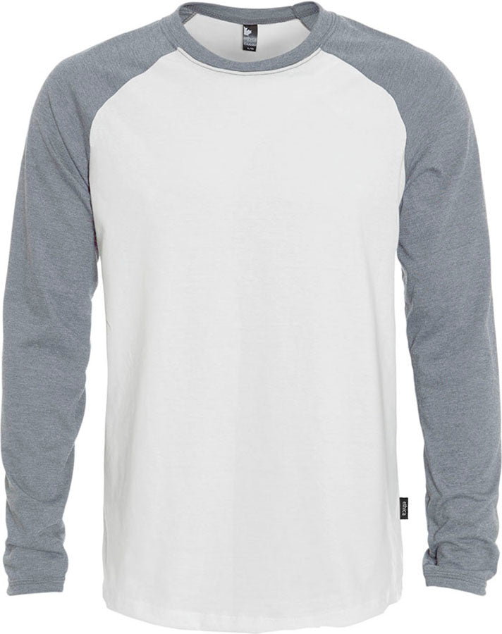 Unisex raglan long sleeve t-shirt - Made in Canada
