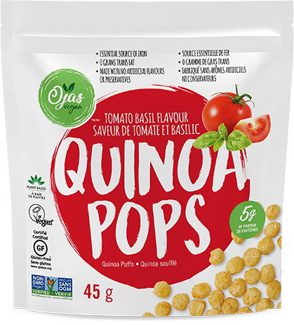 Quinoa Pops