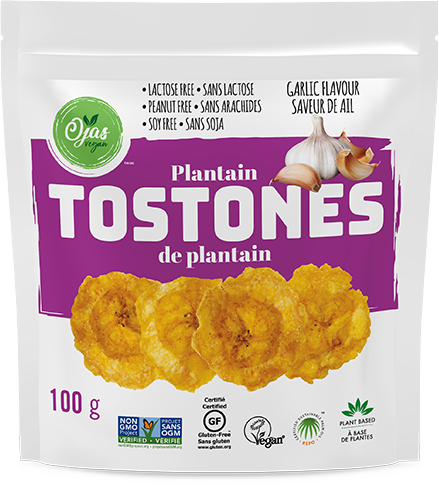 Plantain Tostones