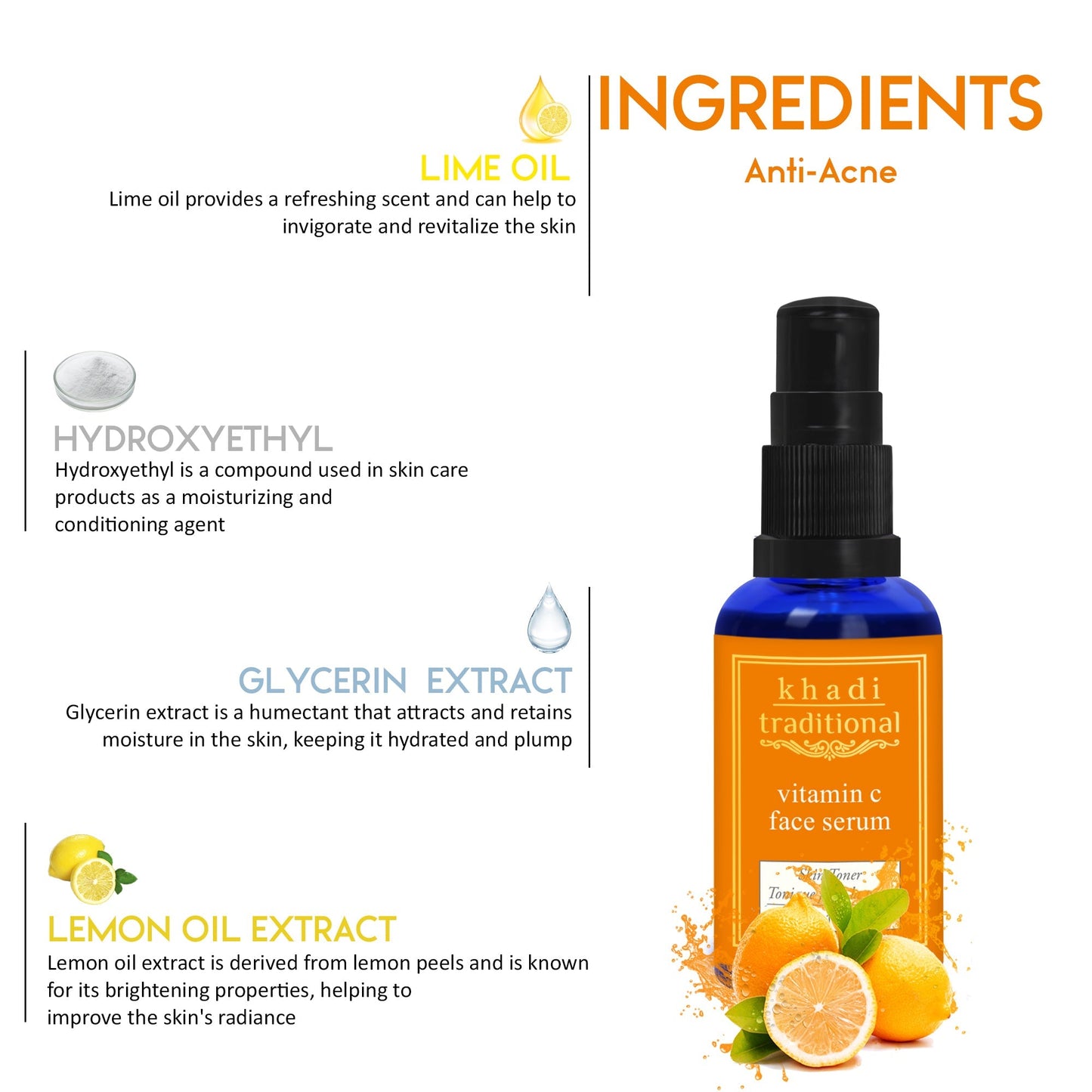 Vitamin C Facial Serum