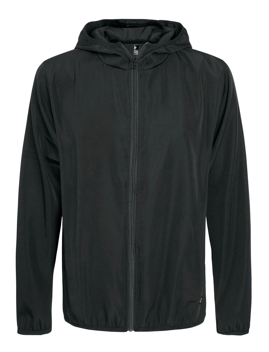Unisex windbreaker hooded jacket - Made in Canada