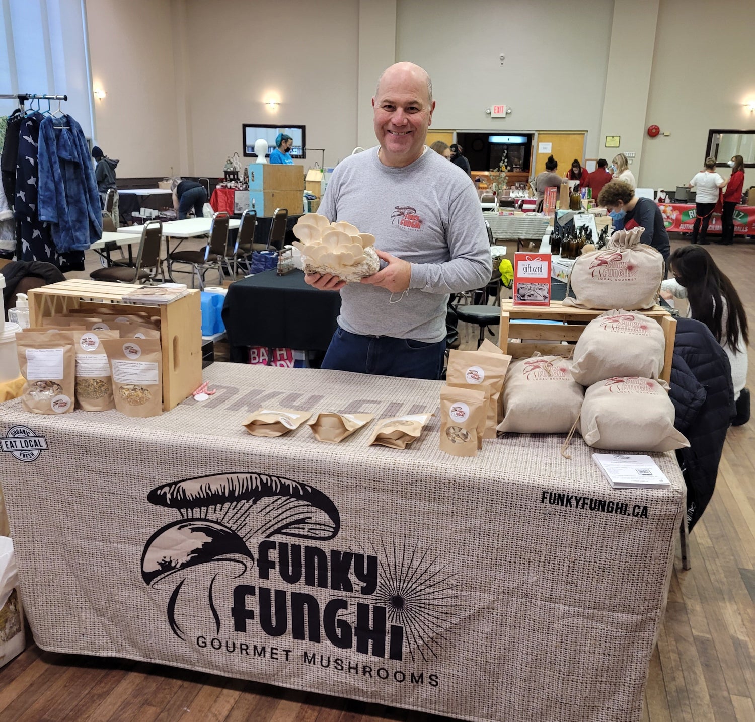 Funky Funghi