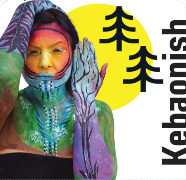 Kebaonish Proudly Indigenous