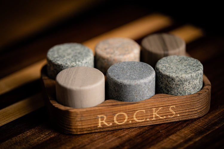 R.O.C.K.S. Whiskey Chilling Stones