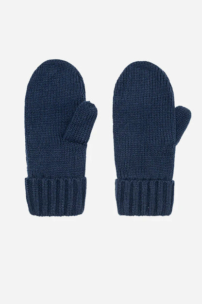 Chunky Knit Mitts