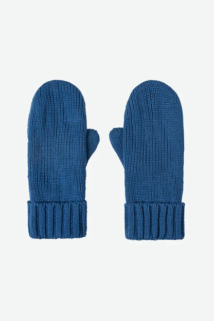 Chunky Knit Mitts